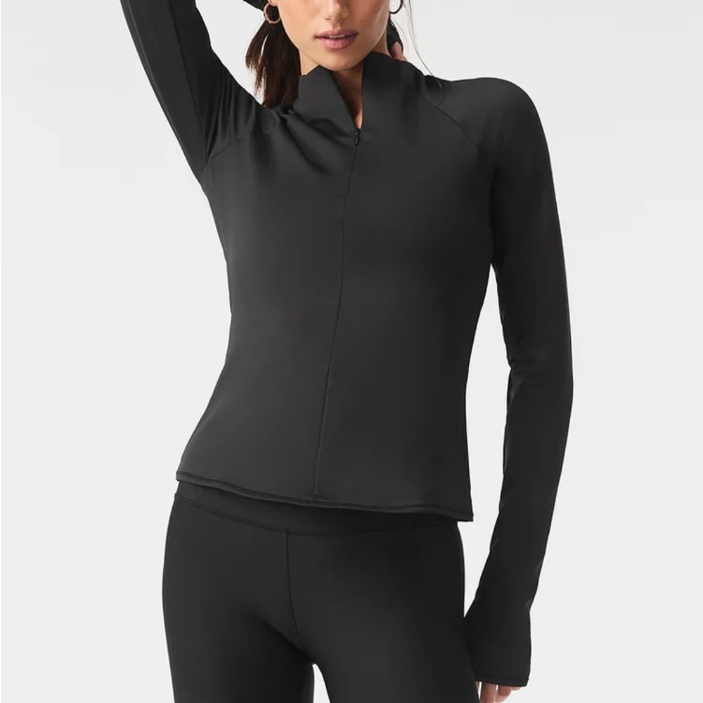 Alo Yoga Airlift Winter Warm 1/4 zip